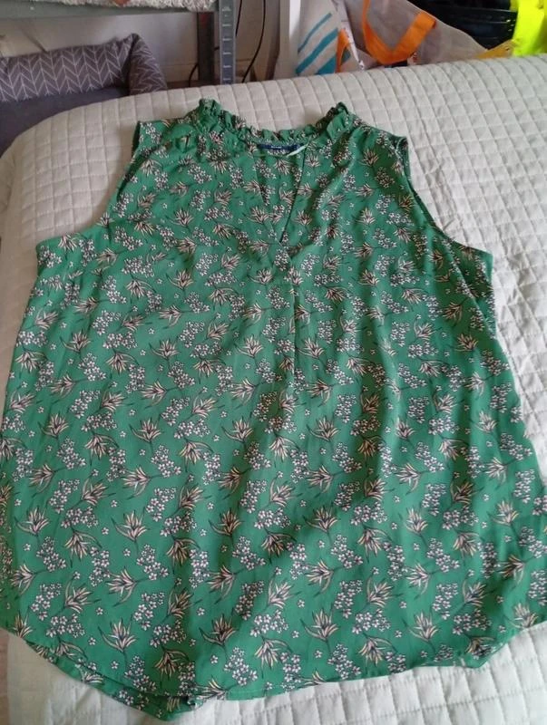 Joli débardeur tunique Kiabi 48